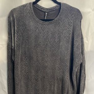 Animal print sweatshirt